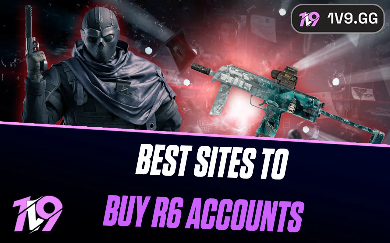 6 Best Websites To Buy Rainbow Six Siege Accounts